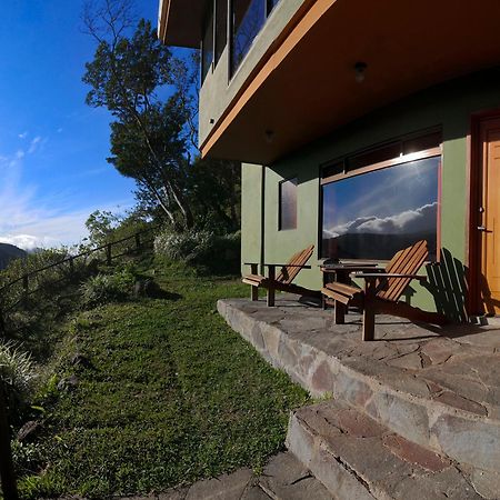 哥斯达黎加彩虹谷山林小屋 Monteverde 外观 照片