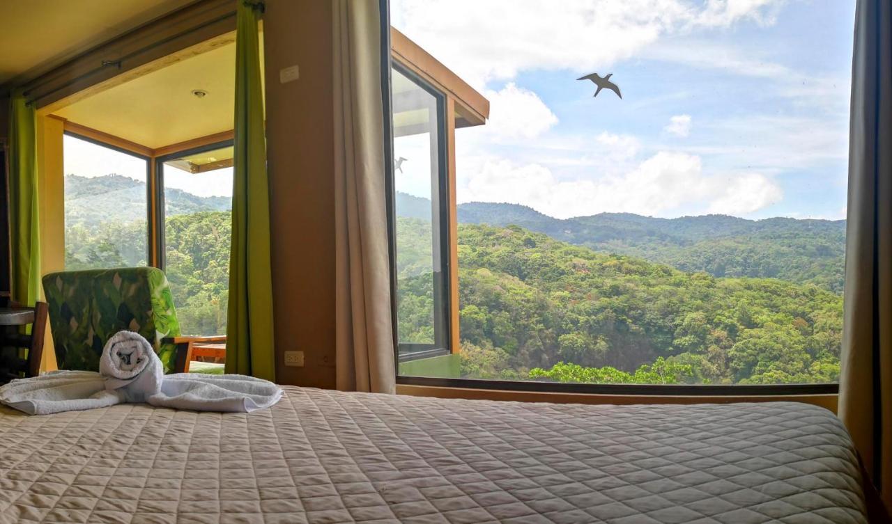 哥斯达黎加彩虹谷山林小屋 Monteverde 外观 照片