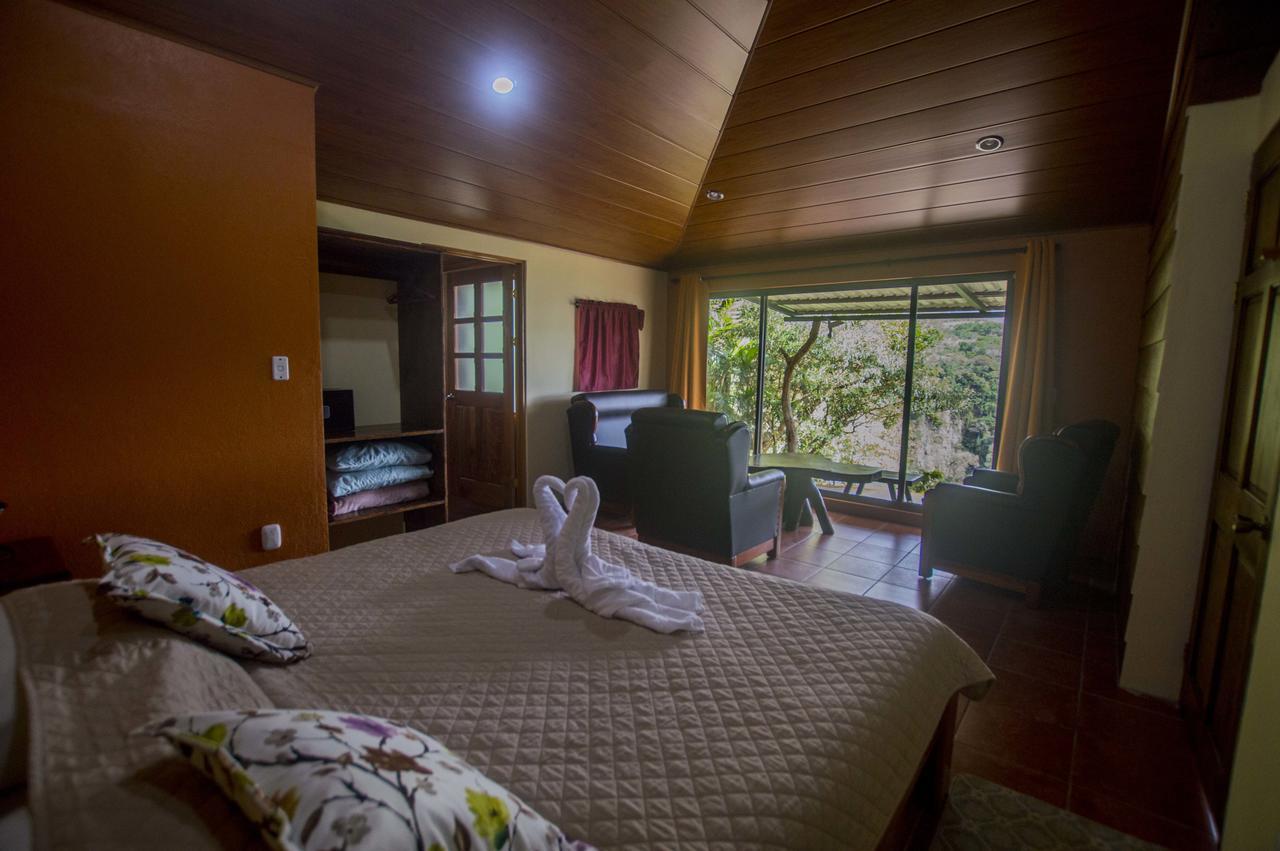 哥斯达黎加彩虹谷山林小屋 Monteverde 外观 照片