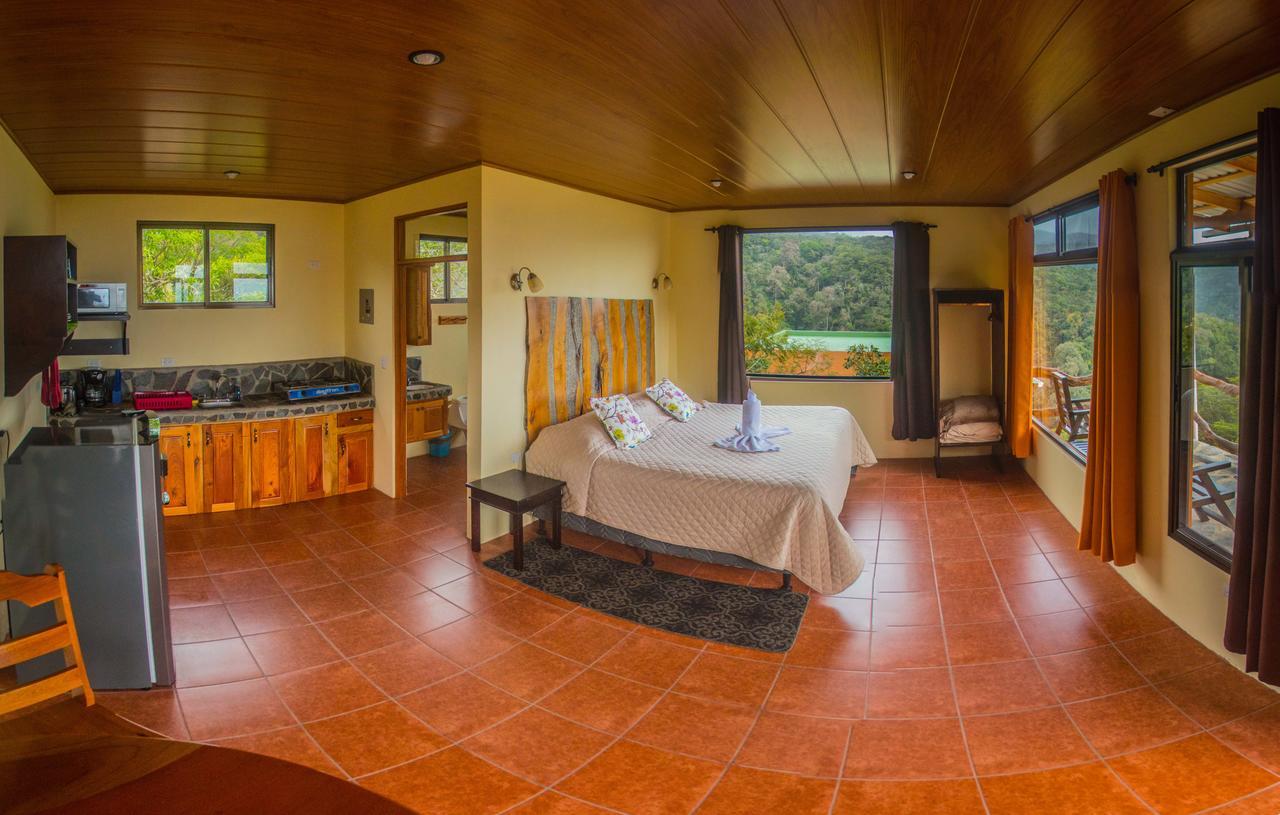 哥斯达黎加彩虹谷山林小屋 Monteverde 外观 照片